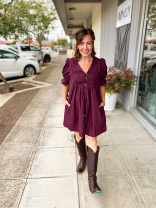 Sangria Sunset Dress