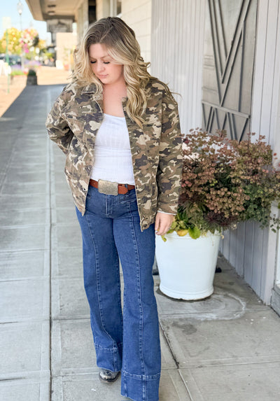 Cami Camo Jacket