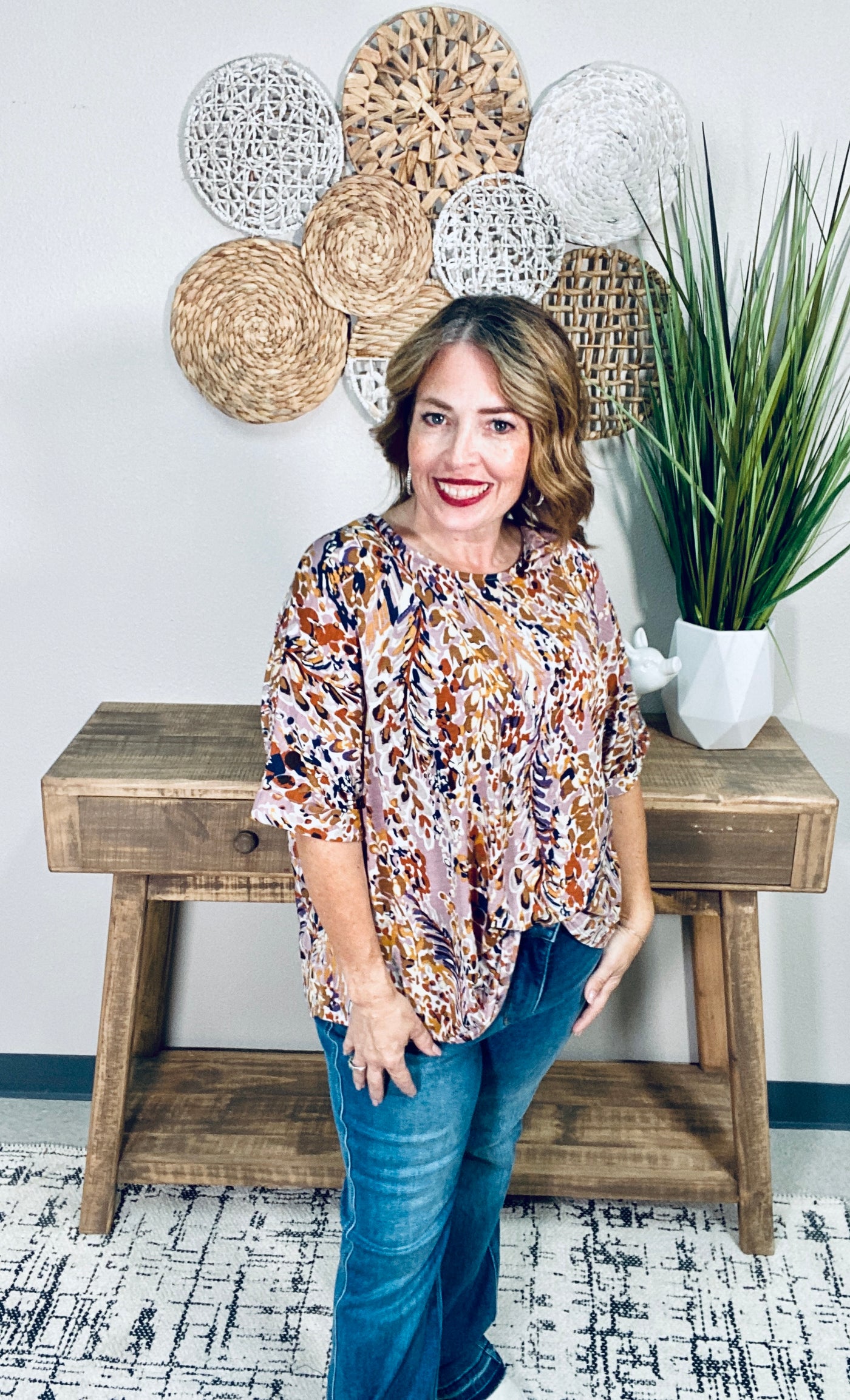 Harper Boyfriend Top
