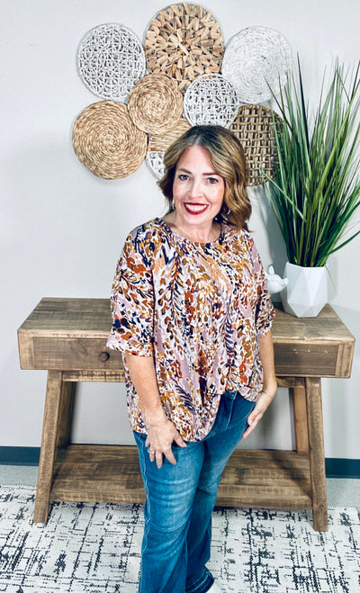 Harper Boyfriend Top