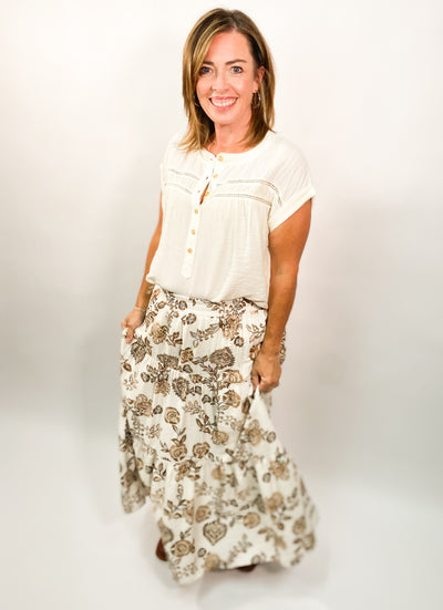 Jane Maxi Skirt