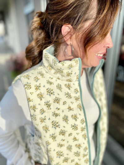 Brigette Puffer Vest