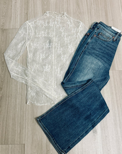Mesh Long Sleeve