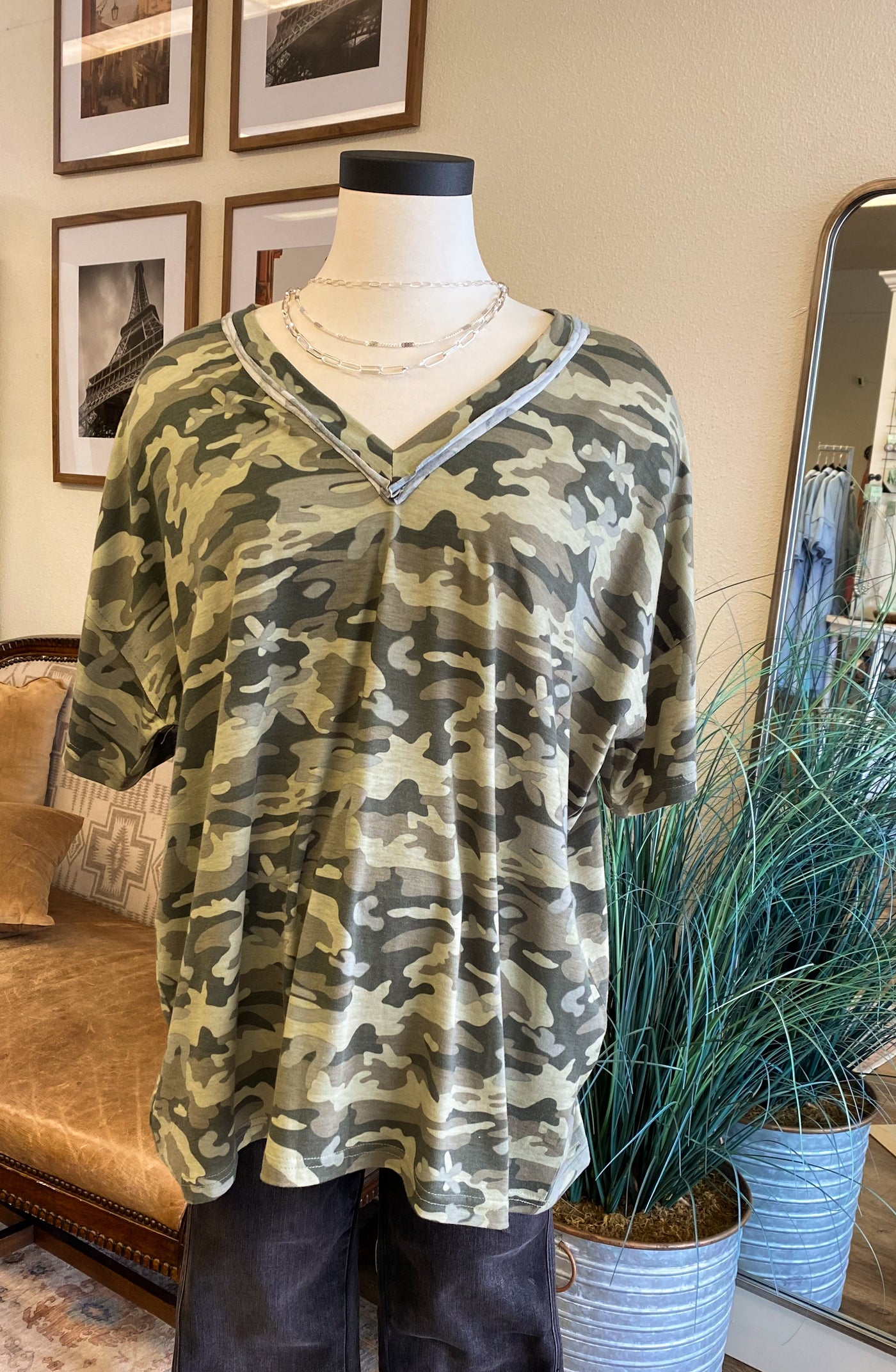 Deep Woods Top