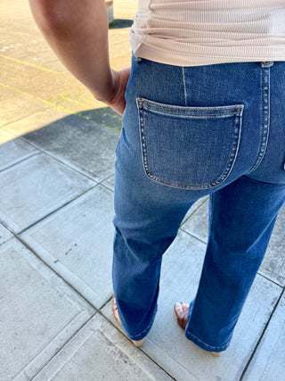Reba Wide Leg Jean