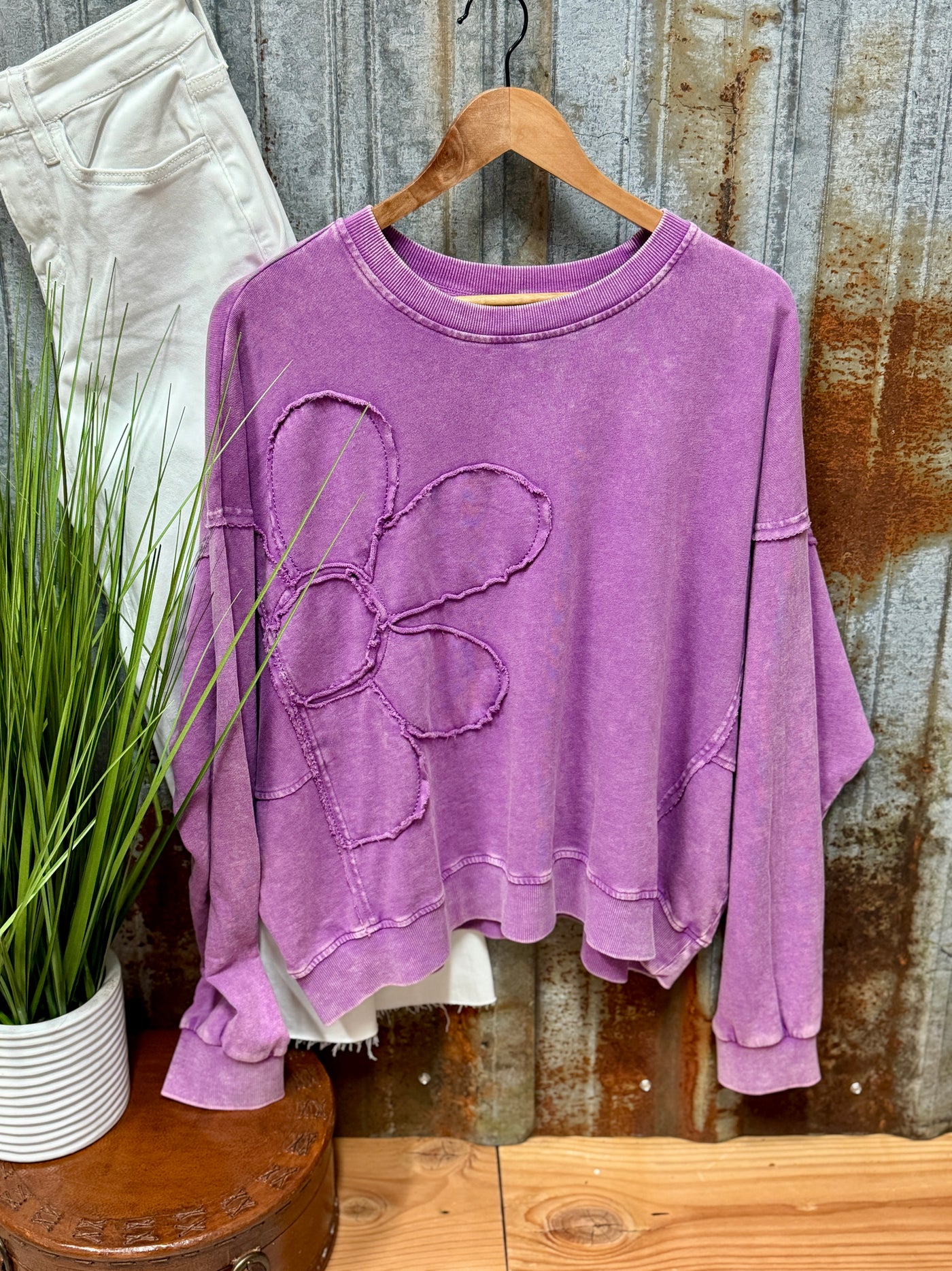 Orchid PullOver