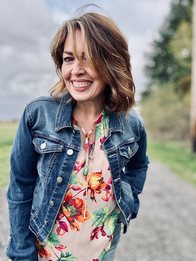 Date-Night Denim Jacket