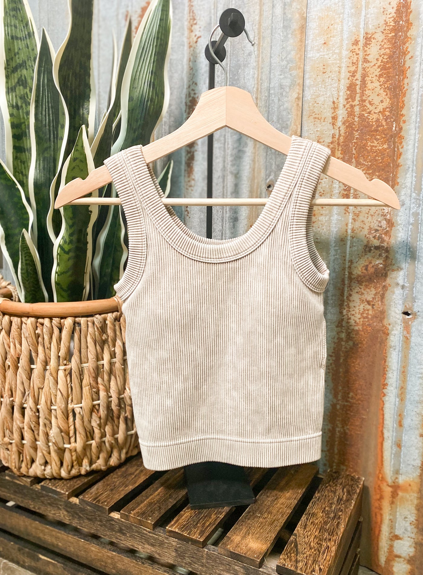 Bella Crop/ Bami Tank