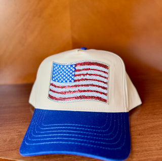 Our Flag Glitters Hat