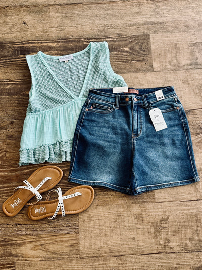 Flora Crop Tank