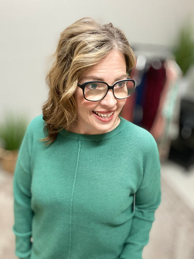 Dakota Waffle Sweater