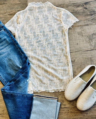 Jane Mesh Top