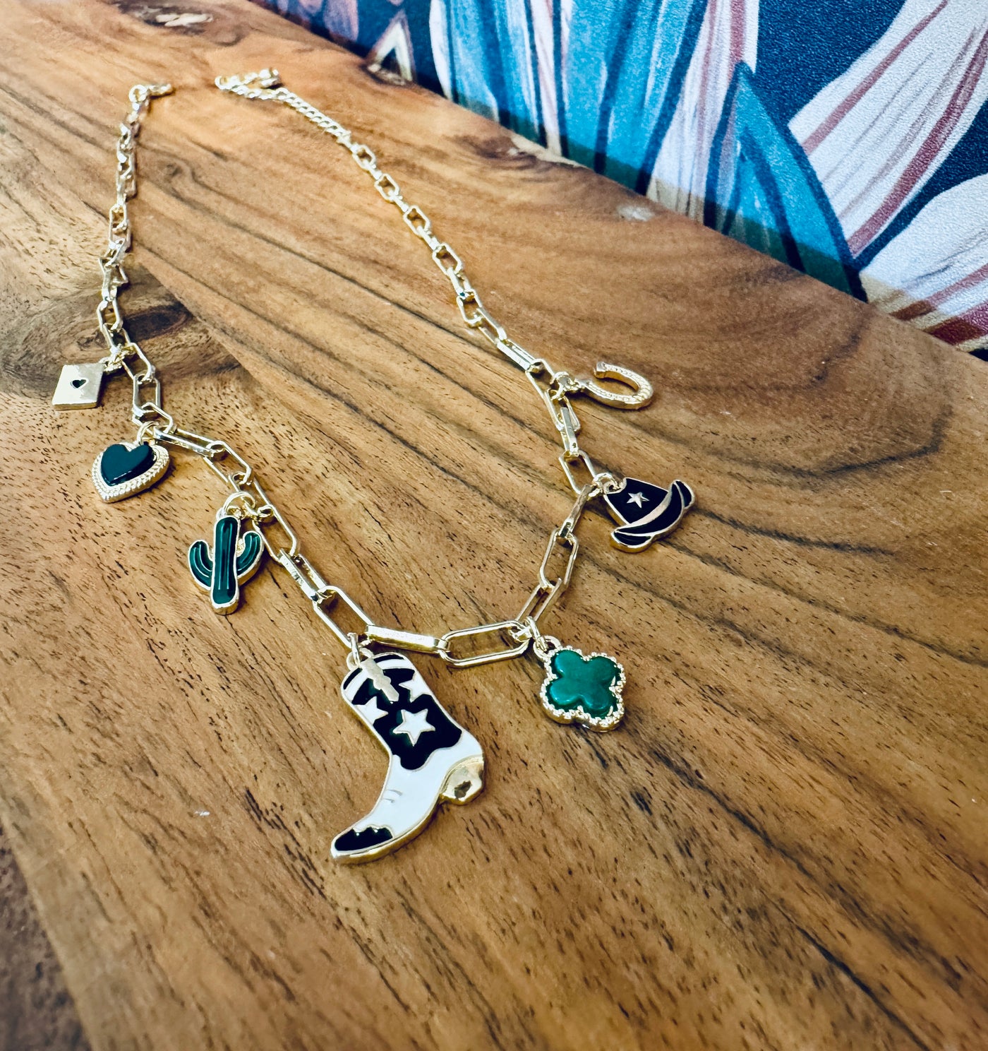 Western Charmed Necklace