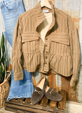 Cadence Corduroy Jacket