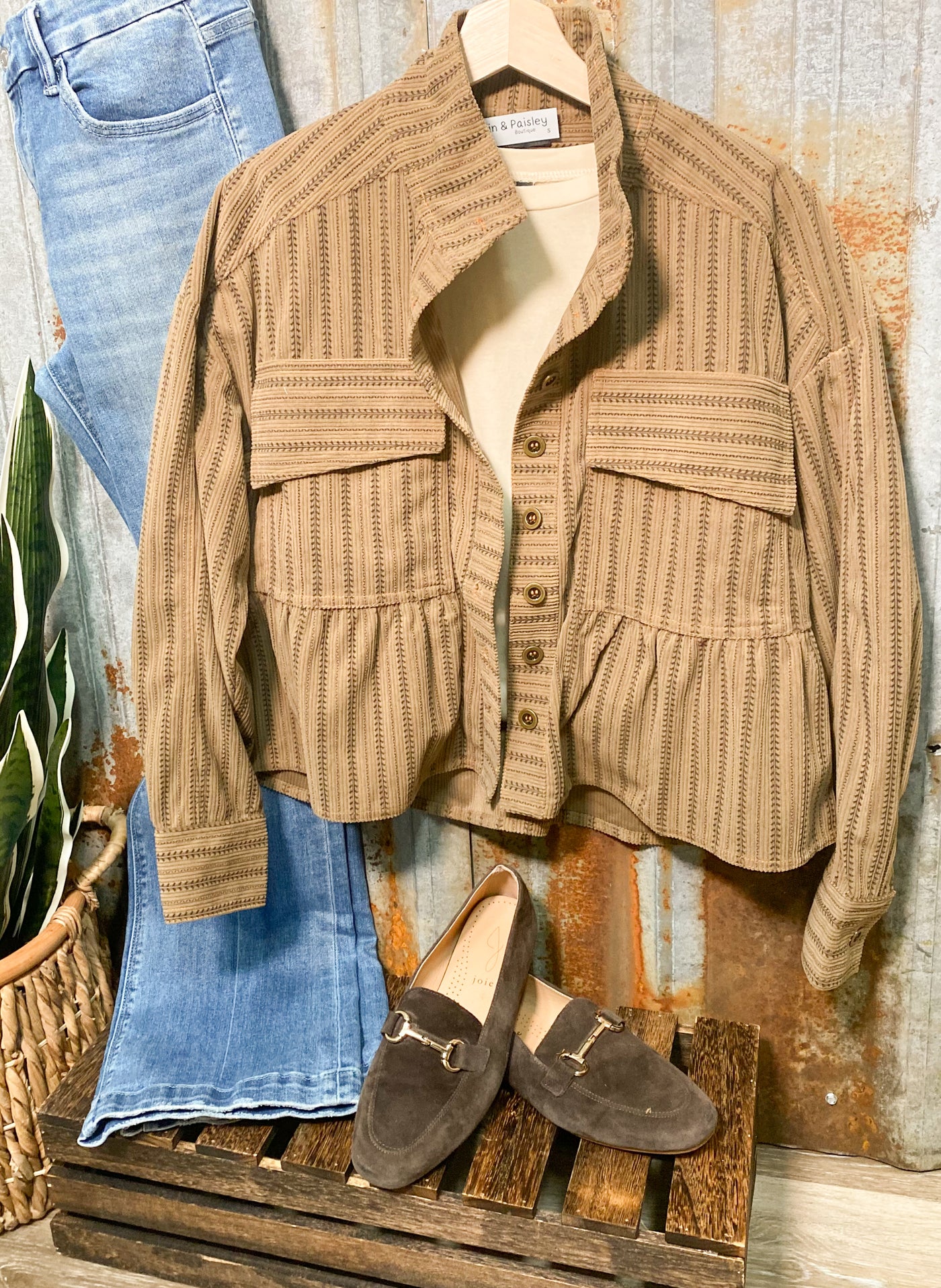 Cadence Corduroy Jacket