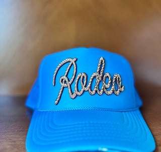 Rope Stitched Rodeo Hat