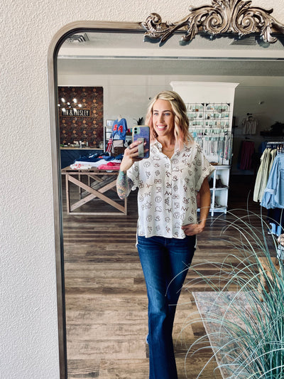 Branded Blouse