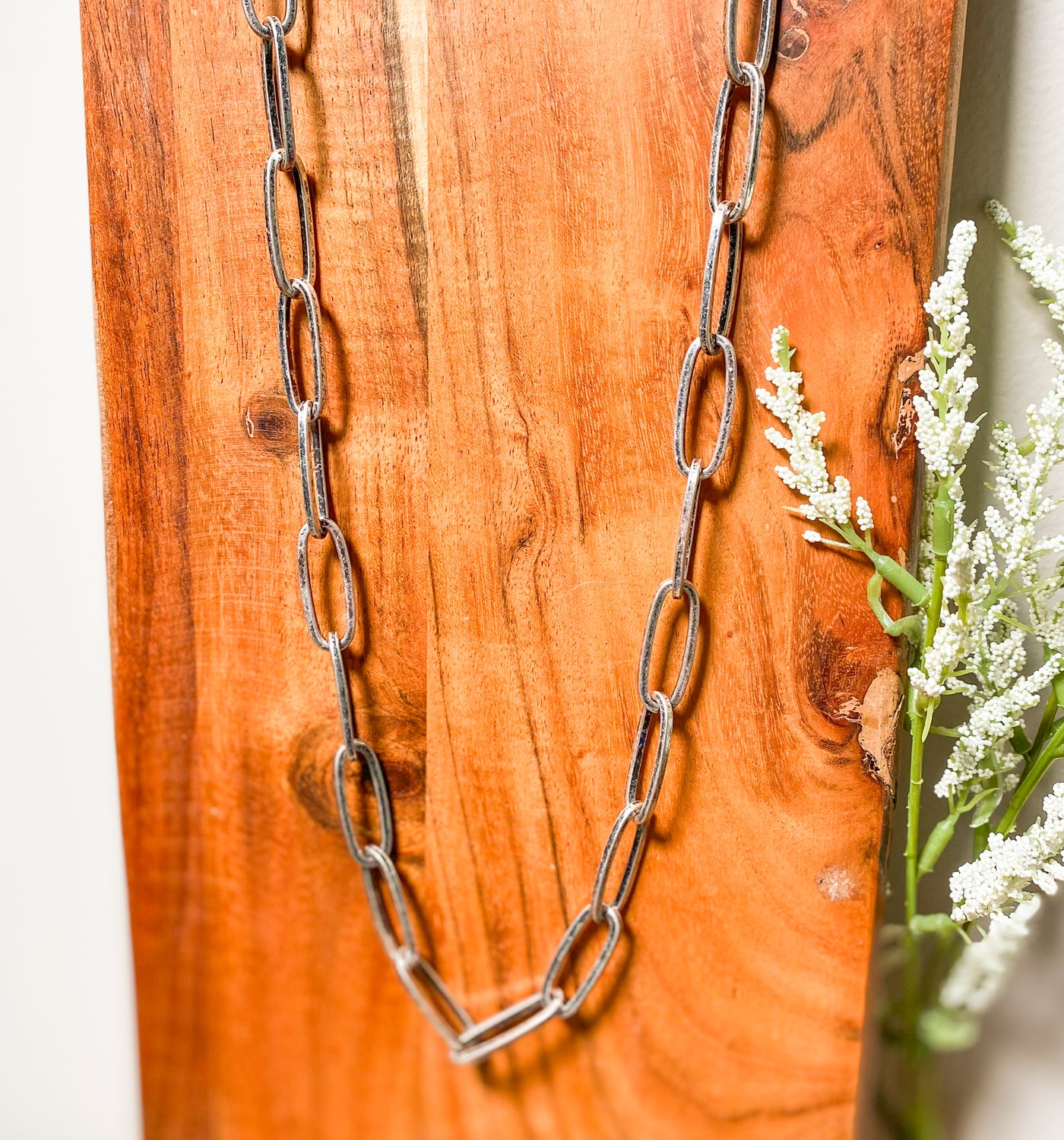 PaperClip Chain Necklace