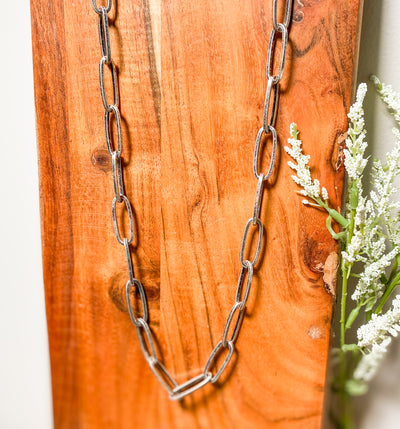 PaperClip Chain Necklace