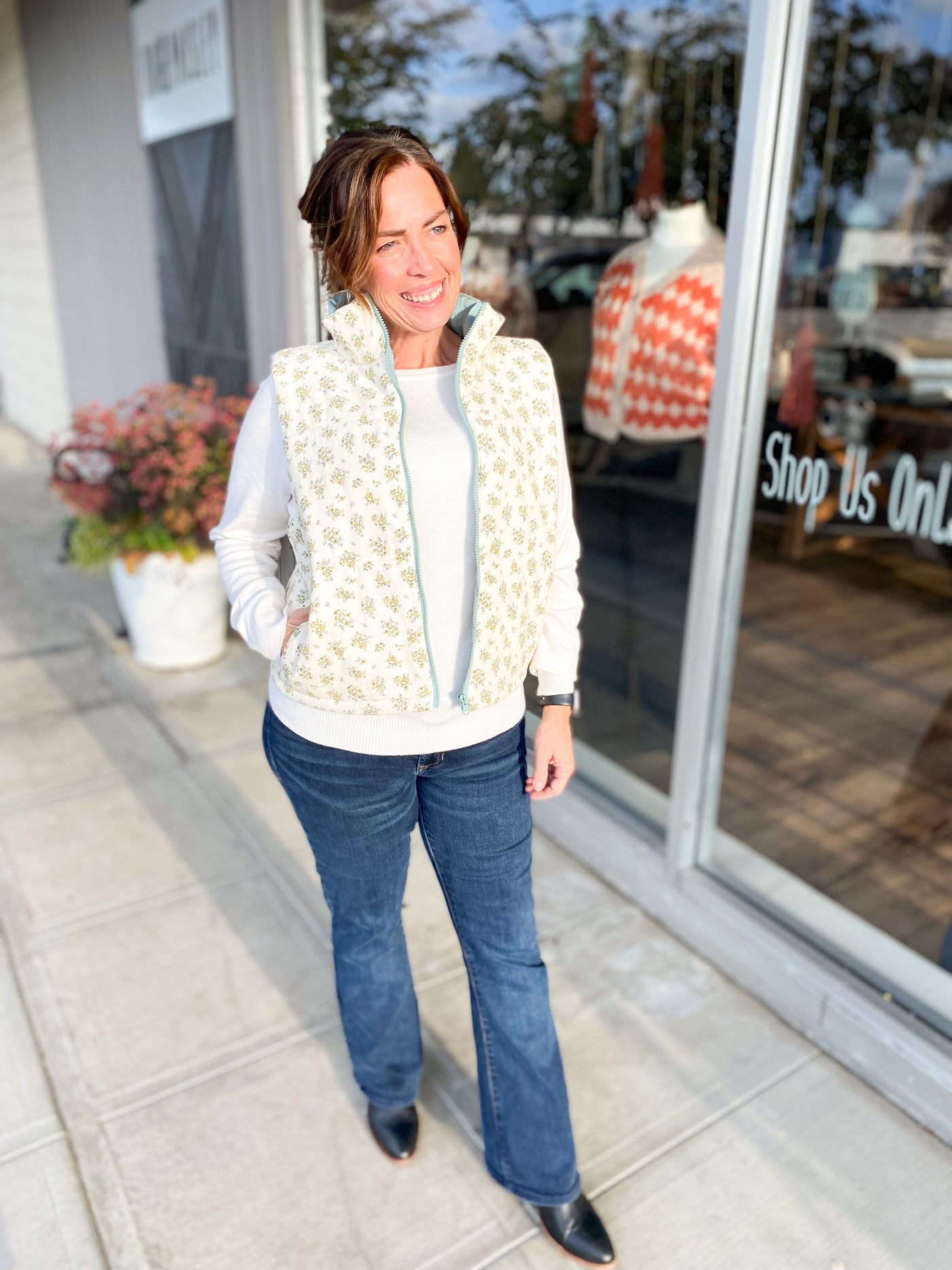 Brigette Puffer Vest