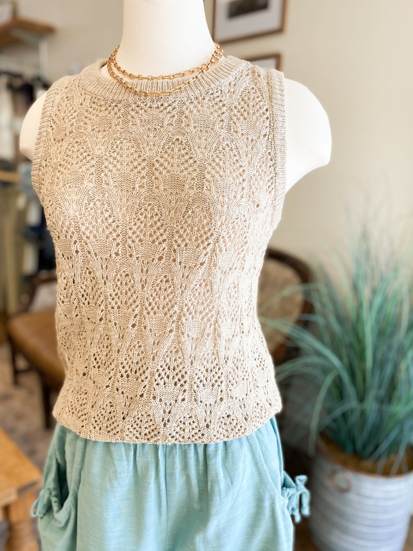 Stevie Knit Tank