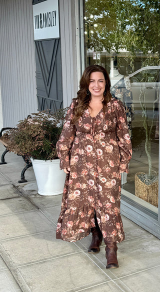 Autumn in Love Dress