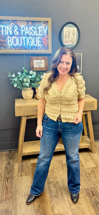 Desert Darling Lace Top