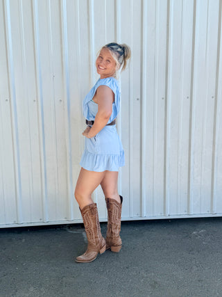 Probably Late Romper