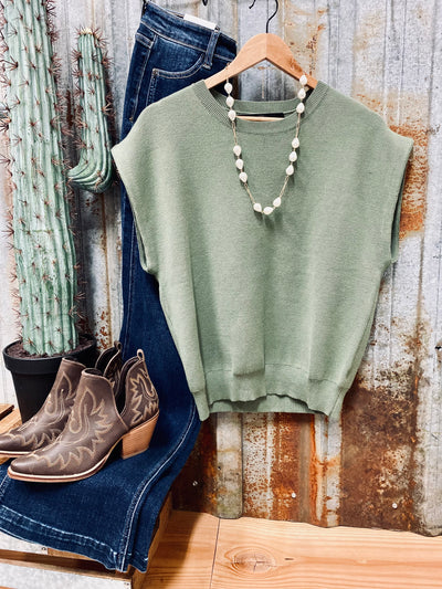 Tina Sweater Top