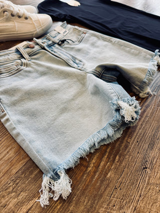 Jackson Boyfriend Shorts