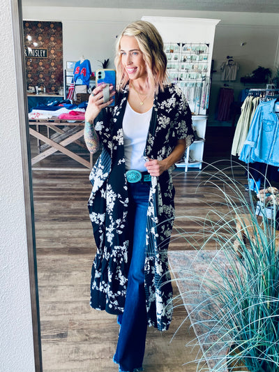 Haven Floral Duster