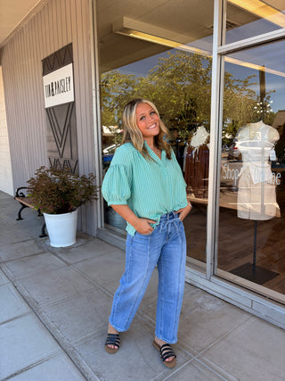 Raceway Barrel Denim