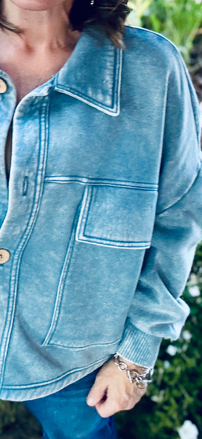 Ellie Cropped Jacket