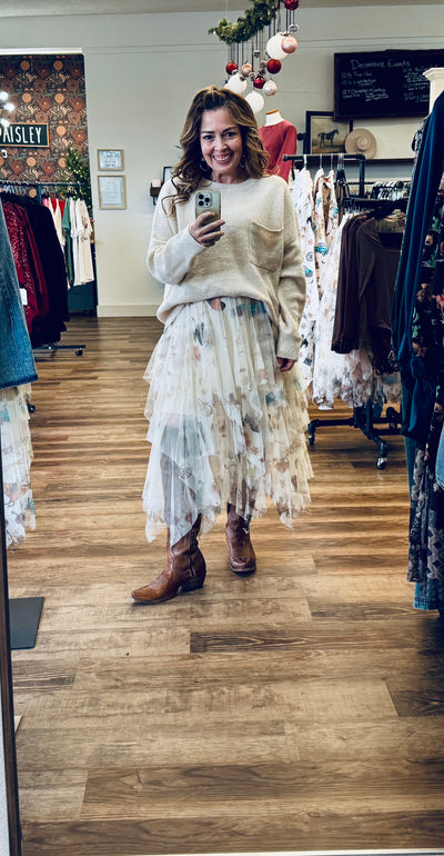 Old West Skirt