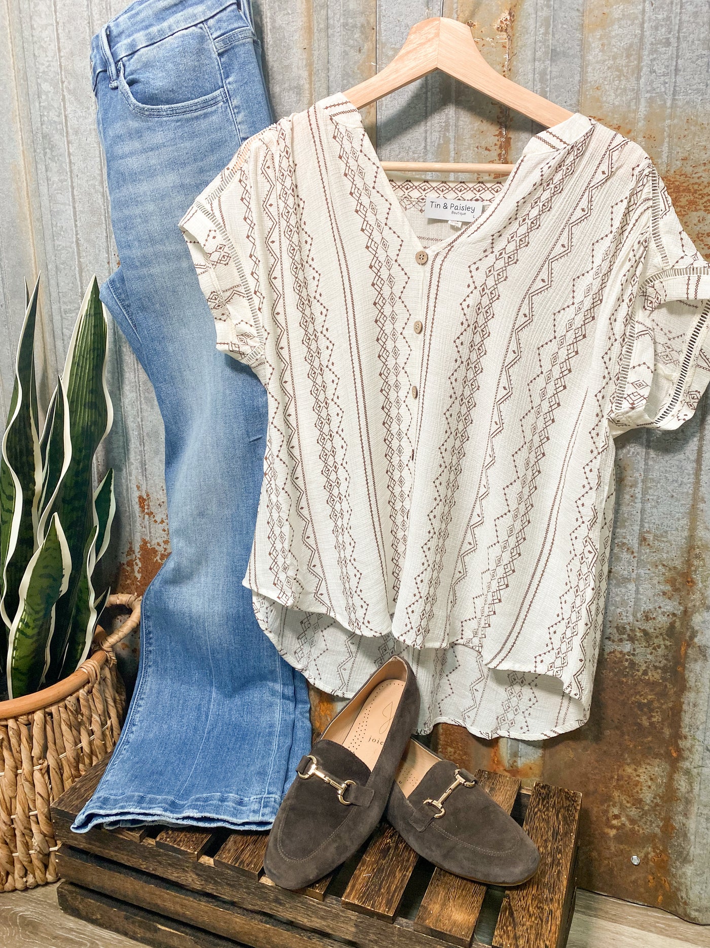 Hadley Blouse