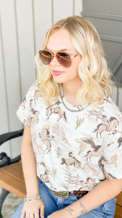 Howdy Ranch Tee