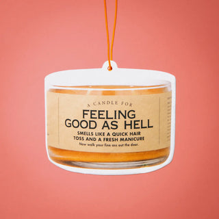 Funny Car Air Freshener