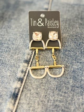 Disco Cowgirl Earring