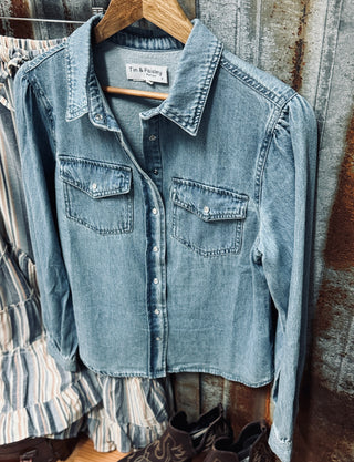 Back West Denim Shirt