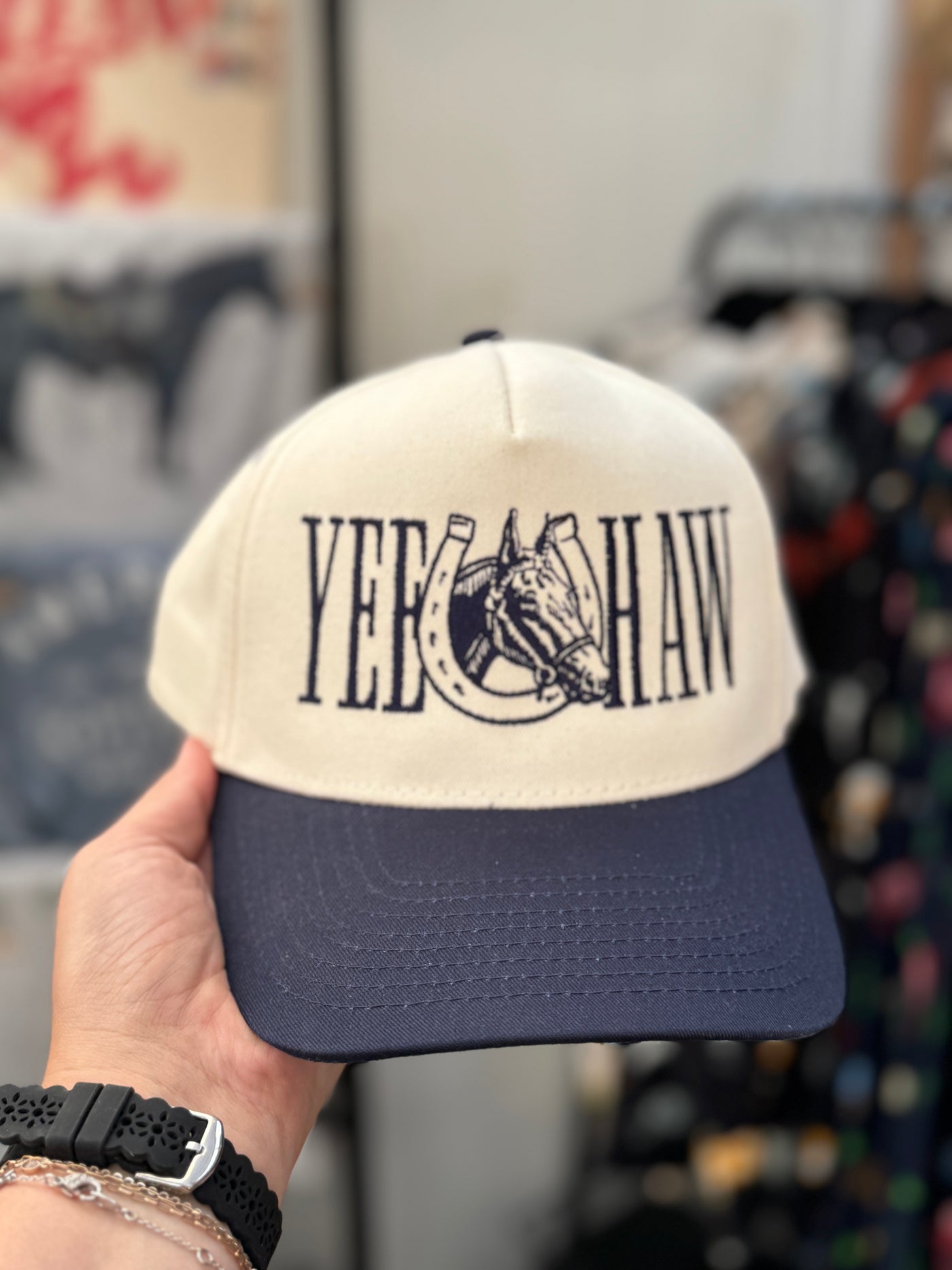 Yee Haw Canvas Hat