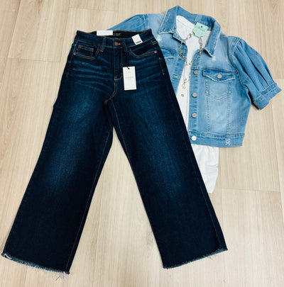 Opal Cropped Denim