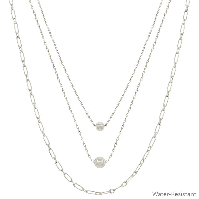 WR Hailey Necklace Silver