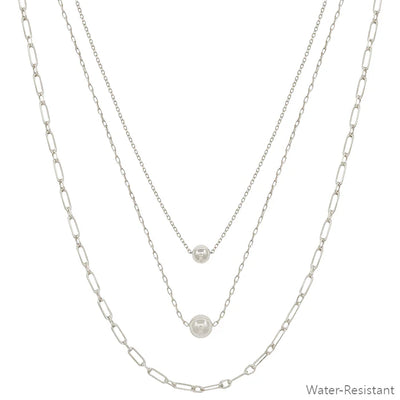 WR Hailey Necklace Silver