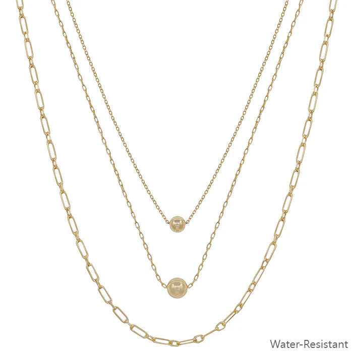 WR Hailey Necklace Gold