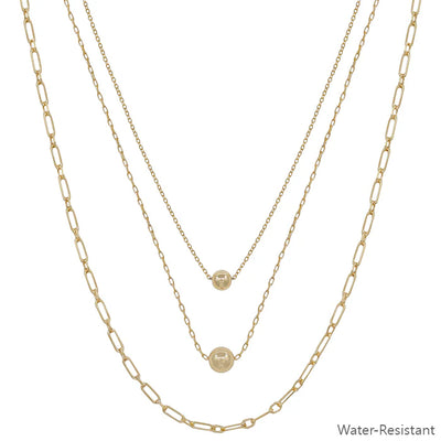 WR Hailey Necklace Gold