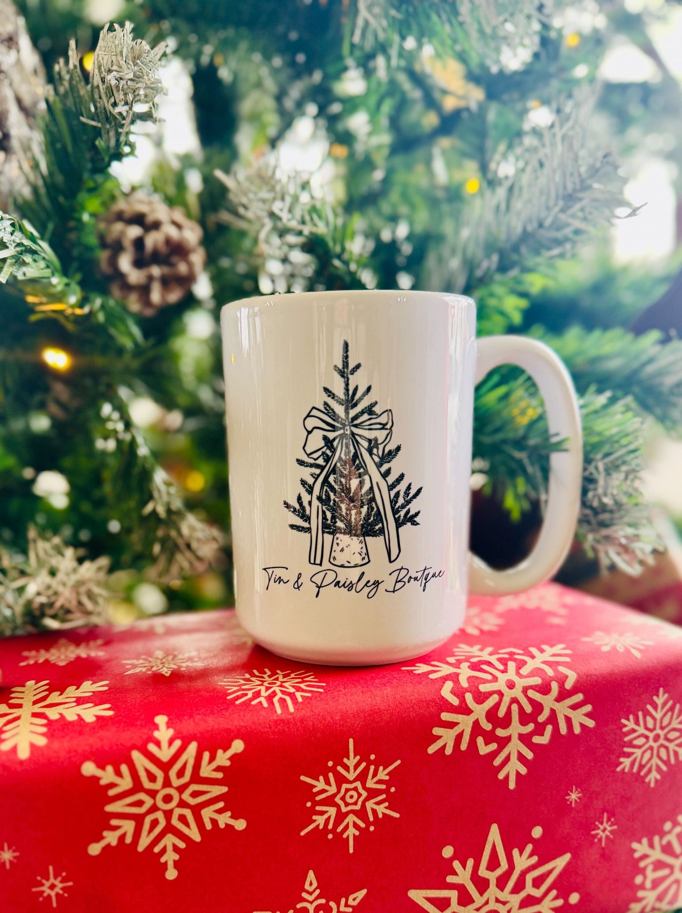 Holiday Boutique Gift Mug