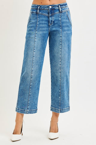 Howdy Crop Denim