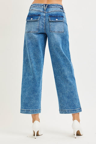 Howdy Crop Denim
