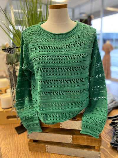 Angelica Pullover Sweater