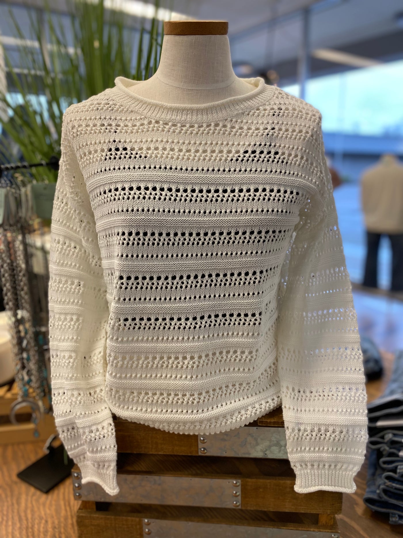 Angelica Pullover Sweater